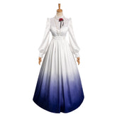 Movie Haunted Mansion Ghost Bride Constance Hatchaway Cosplay Costume Outfits Halloween Carnival Suit-Coshduk